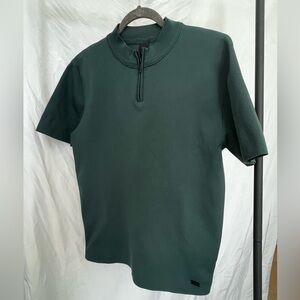 River Island mock neck knit polo size XL